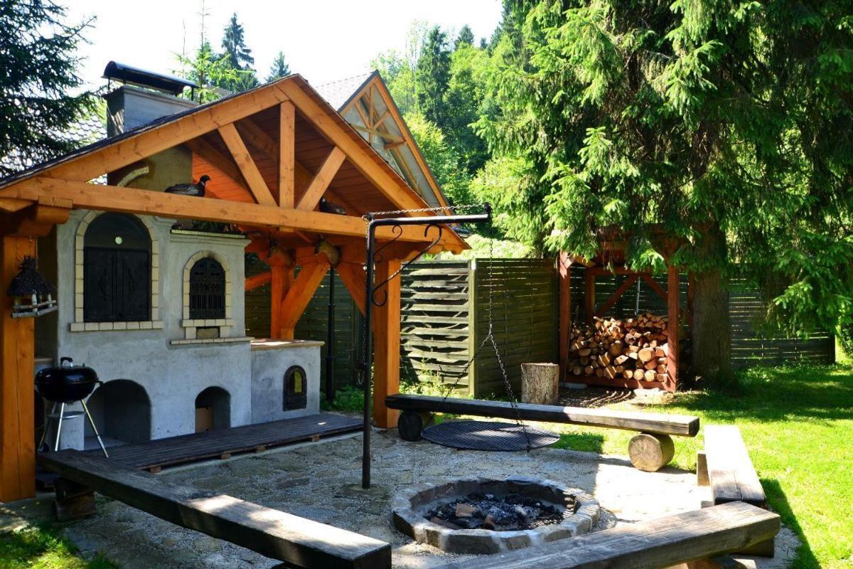Willa Zarebek Łopuszna Extérieur photo