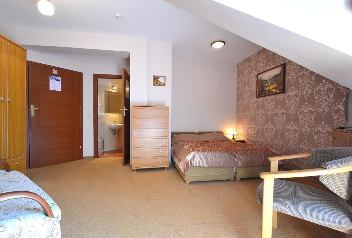 Willa Zarebek Łopuszna Chambre photo